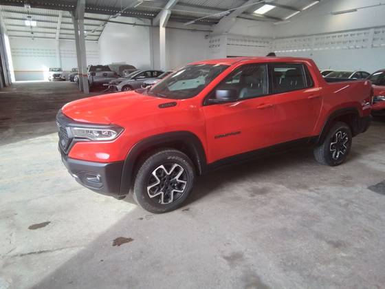 RAM RAMPAGE 2.0 HURRICANE 4 TURBO GASOLINA REBEL 4X4 AUTOMÁTICO
